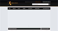 Desktop Screenshot of k-indumentaria.com.ar
